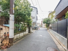 【大阪府/吹田市竹谷町】吹田市竹谷町土地 前面道路