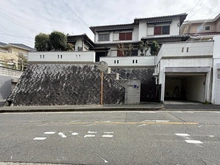 【大阪府/吹田市青葉丘南】売土地　吹田市青葉丘南 現地（古家あり）