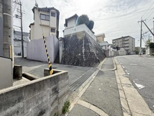 【大阪府/吹田市青葉丘南】売土地　吹田市青葉丘南 現地（古家あり）