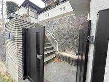 【大阪府/吹田市青葉丘南】売土地　吹田市青葉丘南 現地（古家あり）