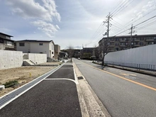 【大阪府/吹田市藤白台】吹田市藤白台二丁目　1号地 前面道路