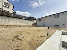 【大阪府/吹田市藤白台】吹田市藤白台二丁目　2号地 現地：2号地　全2区画　