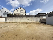 【大阪府/吹田市藤白台】吹田市藤白台二丁目　2号地 現地：2号地　全2区画　