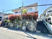 【大阪府/吹田市千里山東】吹田市千里山東一丁目　土地 現地（古家あり）：中央