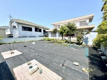 【大阪府/吹田市千里山東】吹田市千里山東一丁目　土地 現地（古家あり）：敷地南側