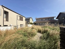 【大阪府/吹田市山田西】吹田市山田西三丁目　売土地 現地：手前中央　全一区画