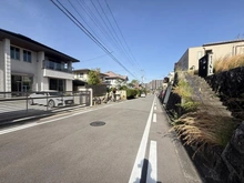 【大阪府/吹田市山田西】吹田市山田西三丁目　売土地 前面道路