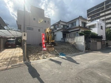【大阪府/吹田市五月が丘南】吹田市五月が丘南　売土地 現地：全1区画
中央