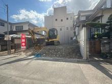 【大阪府/吹田市五月が丘南】吹田市五月が丘南　売土地 現地：全1区画
中央