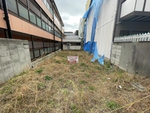 【大阪府/吹田市朝日町】吹田市朝日町　売地 現地