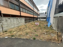 【大阪府/吹田市朝日町】吹田市朝日町　売地 現地
