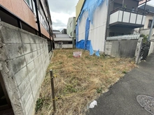 【大阪府/吹田市朝日町】吹田市朝日町　売地 現地