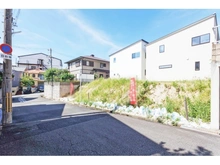 【大阪府/吹田市五月が丘南】吹田市五月が丘南　売地　C号地 現地