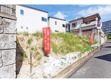 【大阪府/吹田市五月が丘南】吹田市五月が丘南　売地　C号地 現地