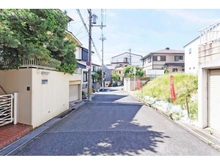 【大阪府/吹田市五月が丘南】吹田市五月が丘南　売地　C号地 前面道路