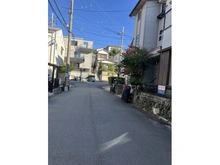 【大阪府/吹田市尺谷】吹田市尺谷　売地 前面道路