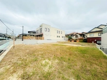 【大阪府/吹田市千里山西】千里山西5丁目　売地 現地
