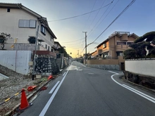 【大阪府/吹田市山田西】山田西3丁目　売土地 現地