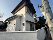 【大阪府/吹田市朝日が丘町】吹田市朝日が丘町　売土地 現地（古家あり）