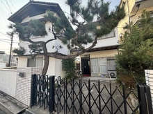 【大阪府/吹田市朝日が丘町】吹田市朝日が丘町　売土地 現地（古家あり）