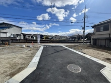 【大阪府/箕面市稲】大阪府箕面市稲3丁目　売土地　1号地 前面道路