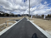 【大阪府/箕面市稲】大阪府箕面市稲3丁目　売土地　2号地 前面道路