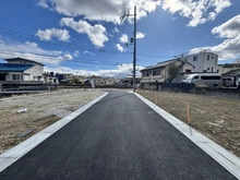 【大阪府/箕面市稲】大阪府箕面市稲3丁目　売土地　2号地 前面道路
