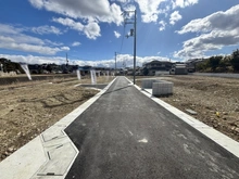 【大阪府/箕面市稲】大阪府箕面市稲3丁目　売土地　3号地 現地