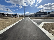 【大阪府/箕面市稲】大阪府箕面市稲3丁目　売土地　7号地 前面道路