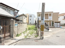 【大阪府/吹田市泉町】泉町4丁目　土地 現地