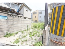 【大阪府/吹田市泉町】泉町4丁目　土地 現地