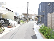 【大阪府/吹田市泉町】泉町4丁目　土地 前面道路
