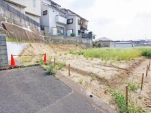 【大阪府/吹田市千里山月が丘】千里山月が丘売地 現地