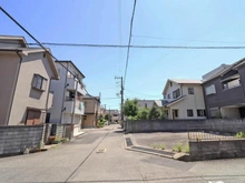 【兵庫県/西宮市東鳴尾町】西宮市東鳴尾町二丁目　売土地 前面道路：東側