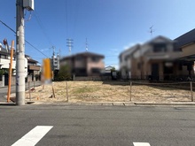 【兵庫県/西宮市甲風園】西宮市甲風園三丁目　売土地 現地