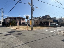 【兵庫県/西宮市甲風園】西宮市甲風園三丁目　売土地 現地