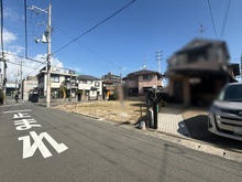 【兵庫県/西宮市甲風園】西宮市甲風園三丁目　売土地 現地