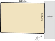 【兵庫県/宝塚市野上】宝塚市野上1丁目 区画図