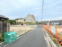 【兵庫県/西宮市仁川町】西宮市仁川町4丁目売土地　2号地 前面道路