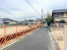 【兵庫県/西宮市仁川町】西宮市仁川町4丁目売土地　2号地 前面道路