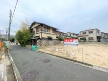 【兵庫県/西宮市仁川町】西宮市仁川町4丁目売土地　2号地 前面道路