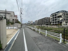 【兵庫県/西宮市仁川町】西宮市仁川町二丁目　売地　1号地 前面道路