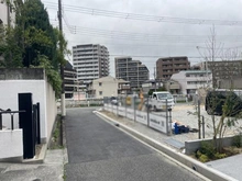 【兵庫県/西宮市仁川町】西宮市仁川町二丁目　売地　1号地 前面道路