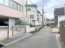 【兵庫県/西宮市松籟荘】西宮市松籟荘　売地 前面道路