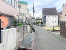【兵庫県/西宮市松籟荘】西宮市松籟荘　売地 前面道路