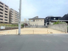 【兵庫県/西宮市仁川町】西宮市仁川町3丁目　売地 現地