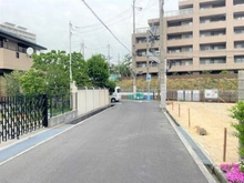 【兵庫県/西宮市仁川町】西宮市仁川町3丁目　売地 前面道路
