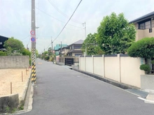 【兵庫県/西宮市仁川町】西宮市仁川町3丁目　売地 前面道路