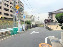 【兵庫県/西宮市仁川町】西宮市仁川町3丁目　売地 前面道路