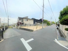 【兵庫県/西宮市仁川町】西宮市仁川町3丁目　売地 前面道路